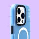 Apple iPhone 14 Pro Kılıf Magsafe Şarj Özellikli Youngkit Colored Sand Serisi Kapak Apple iPhone 14 Pro Kılıf Magsafe Şarj Özellikli Youngkit Colored Sand Serisi Kapak