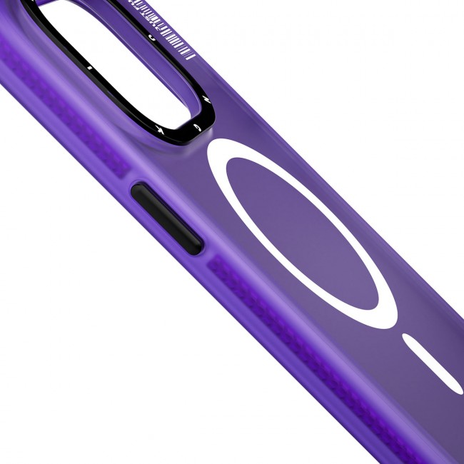 Apple iPhone 14 Pro Kılıf Magsafe Şarj Özellikli Youngkit Colored Sand Serisi Kapak Apple iPhone 14 Pro Kılıf Magsafe Şarj Özellikli Youngkit Colored Sand Serisi Kapak