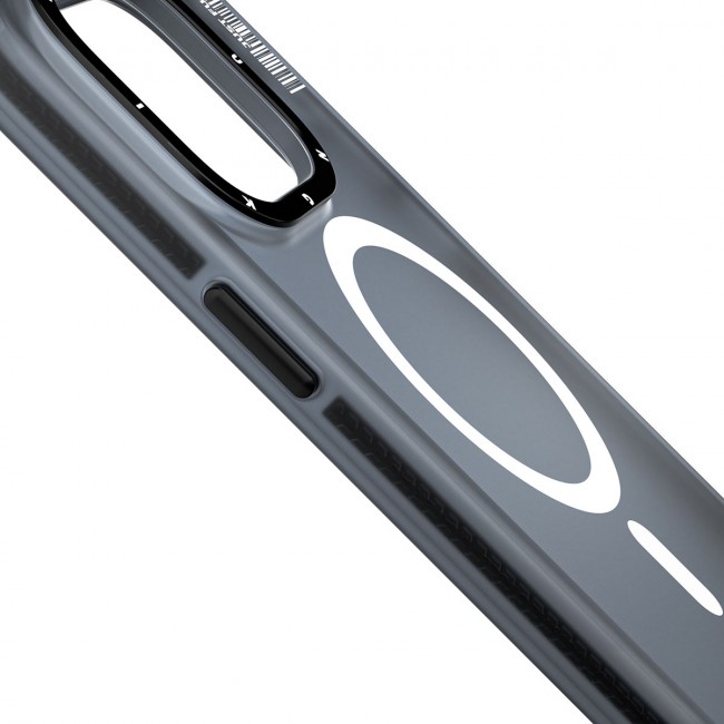 Apple iPhone 14 Pro Kılıf Magsafe Şarj Özellikli Youngkit Colored Sand Serisi Kapak Apple iPhone 14 Pro Kılıf Magsafe Şarj Özellikli Youngkit Colored Sand Serisi Kapak
