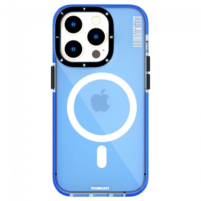Apple iPhone 14 Pro Kılıf Magsafe Şarj Özellikli YoungKit Crystal Color Serisi Kapak Apple iPhone 14 Pro Kılıf Magsafe Şarj Özellikli YoungKit Crystal Color Serisi Kapak