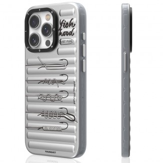 Apple iPhone 14 Pro Kılıf M-safe Şarj Özellikli Youngkit Fishing Serisi Kapak Apple iPhone 14 Pro Kılıf M-safe Şarj Özellikli Youngkit Fishing Serisi Kapak