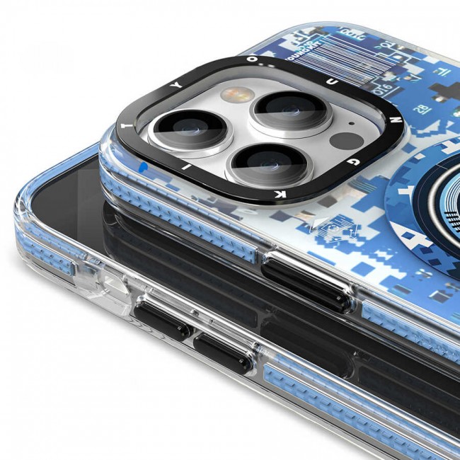 Apple iPhone 14 Pro Kılıf Magsafe Şarj Özellikli YoungKit Kamuflaj Serisi Kapak Apple iPhone 14 Pro Kılıf Magsafe Şarj Özellikli YoungKit Kamuflaj Serisi Kapak