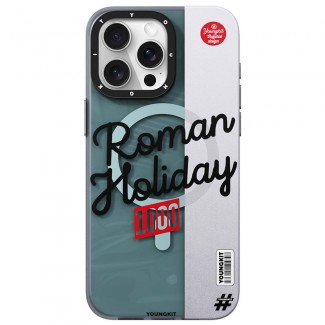 Apple iPhone 14 Pro Kılıf M-safe Şarj Özellikli Youngkit Motorcycle Legend Serisi Kapak Apple iPhone 14 Pro Kılıf M-safe Şarj Özellikli Youngkit Motorcycle Legend Serisi Kapak
