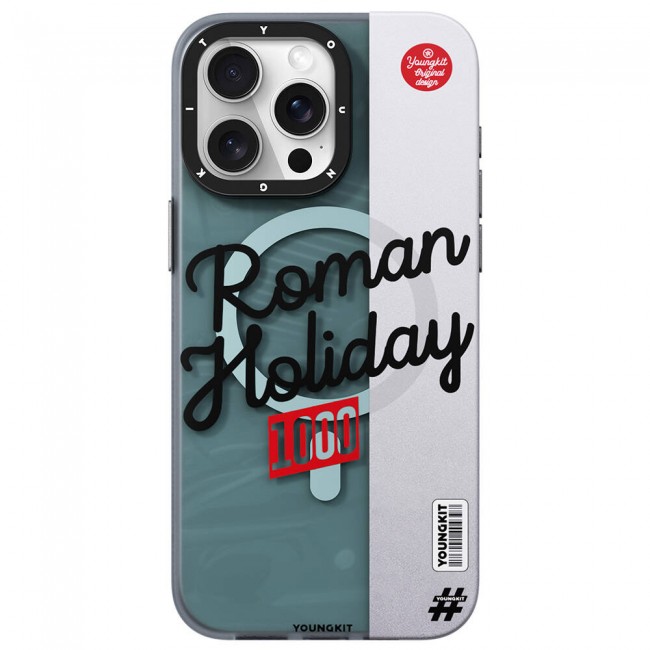 Apple iPhone 14 Pro Kılıf Magsafe Şarj Özellikli Youngkit Motorcycle Legend Serisi Kapak Apple iPhone 14 Pro Kılıf Magsafe Şarj Özellikli Youngkit Motorcycle Legend Serisi Kapak