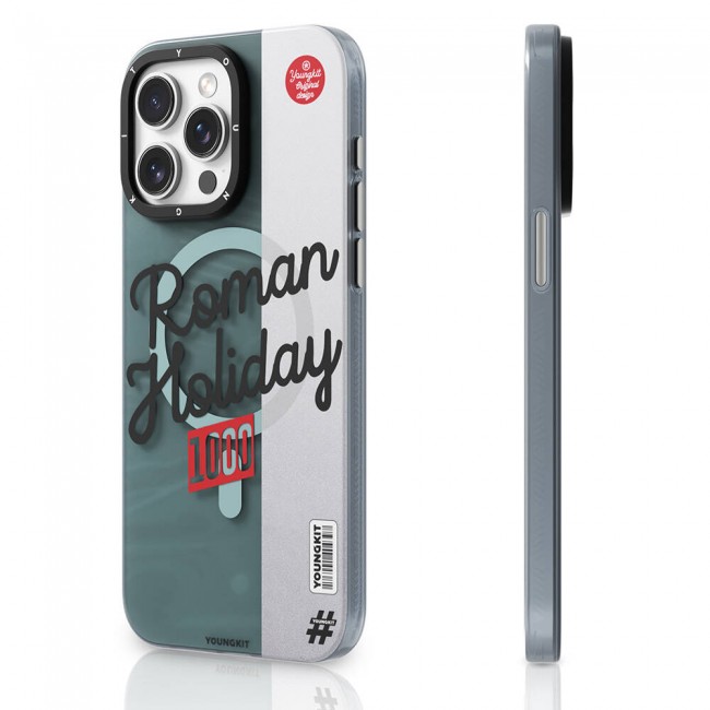 Apple iPhone 14 Pro Kılıf Magsafe Şarj Özellikli Youngkit Motorcycle Legend Serisi Kapak Apple iPhone 14 Pro Kılıf Magsafe Şarj Özellikli Youngkit Motorcycle Legend Serisi Kapak
