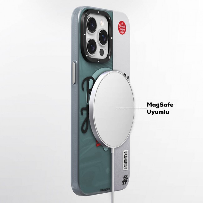 Apple iPhone 14 Pro Kılıf Magsafe Şarj Özellikli Youngkit Motorcycle Legend Serisi Kapak Apple iPhone 14 Pro Kılıf Magsafe Şarj Özellikli Youngkit Motorcycle Legend Serisi Kapak