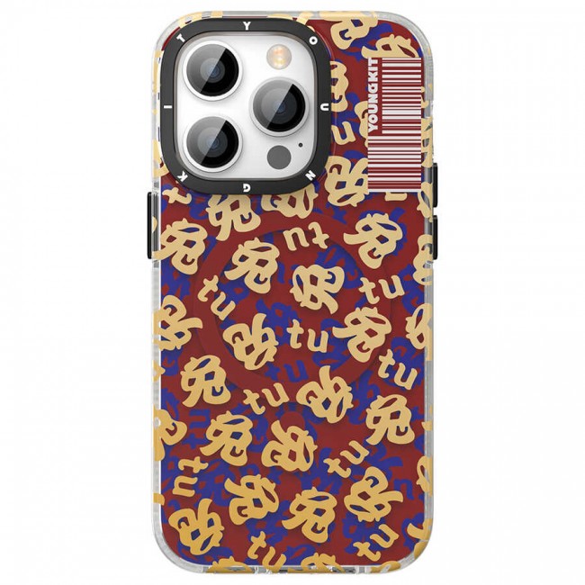 Apple iPhone 14 Pro Kılıf Magsafe Şarj Özellikli Youngkit Play Rabbit Serisi Kapak Apple iPhone 14 Pro Kılıf Magsafe Şarj Özellikli Youngkit Play Rabbit Serisi Kapak