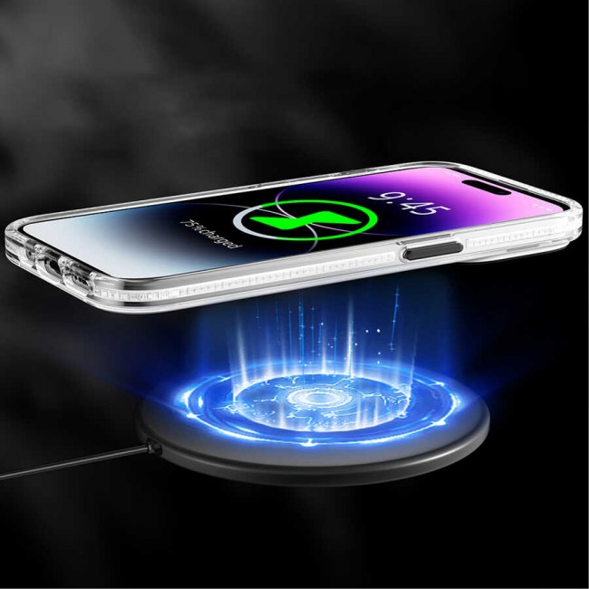 Apple iPhone 14 Pro Kılıf Magsafe Şarj Özellikli Youngkit Play Rabbit Serisi Kapak Apple iPhone 14 Pro Kılıf Magsafe Şarj Özellikli Youngkit Play Rabbit Serisi Kapak