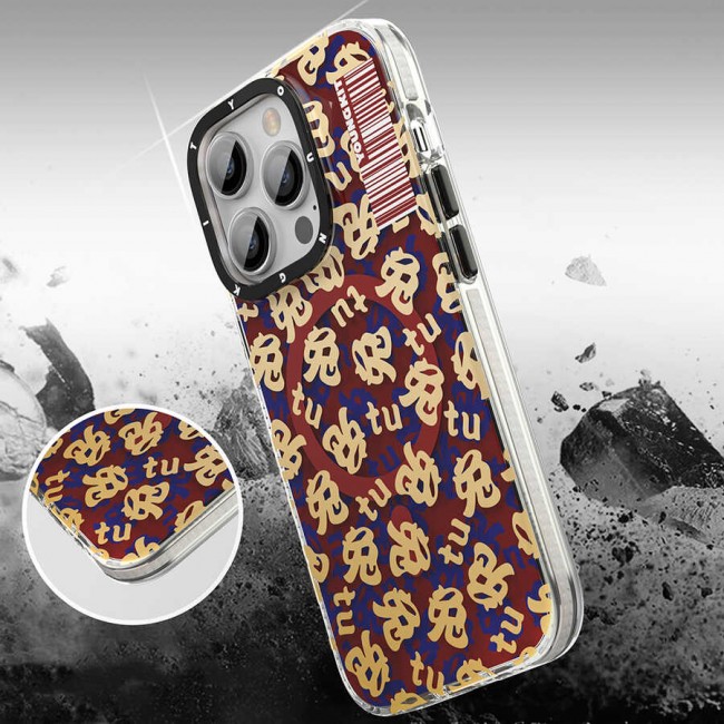 Apple iPhone 14 Pro Kılıf Magsafe Şarj Özellikli Youngkit Play Rabbit Serisi Kapak Apple iPhone 14 Pro Kılıf Magsafe Şarj Özellikli Youngkit Play Rabbit Serisi Kapak