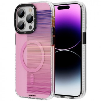Apple iPhone 14 Pro Kılıf M-safe Şarj Özellikli Youngkit Pure Serisi Kapak Apple iPhone 14 Pro Kılıf M-safe Şarj Özellikli Youngkit Pure Serisi Kapak