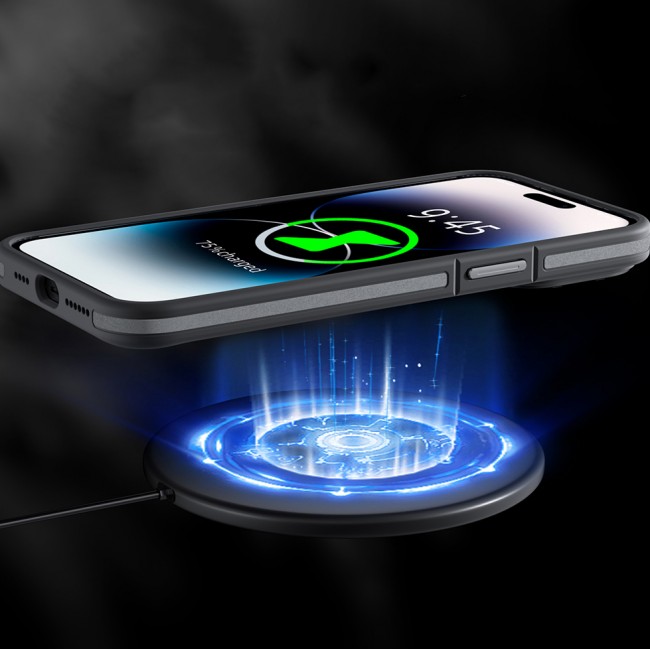 Apple iPhone 14 Pro Kılıf Magsafe Şarj Özellikli Youngkit Rock Sand Serisi Kapak Apple iPhone 14 Pro Kılıf Magsafe Şarj Özellikli Youngkit Rock Sand Serisi Kapak
