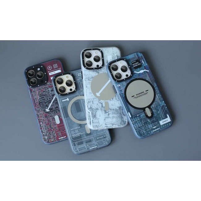 Apple iPhone 14 Pro Kılıf Magsafe Şarj Özellikli YoungKit Technology Serisi Kapak Apple iPhone 14 Pro Kılıf Magsafe Şarj Özellikli YoungKit Technology Serisi Kapak