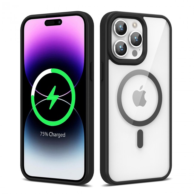 Apple iPhone 14 Pro Kılıf Magsafe Wireless Şarj Özellikli Silikon Zore Ege Kapak Apple iPhone 14 Pro Kılıf Magsafe Wireless Şarj Özellikli Silikon Zore Ege Kapak