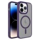 Apple iPhone 14 Pro Kılıf Mat Arka Yüzey Wireless Şarj Özellikli Zore Flet Magsafe Kapak Apple iPhone 14 Pro Kılıf Mat Arka Yüzey Wireless Şarj Özellikli Zore Flet Magsafe Kapak