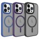 Apple iPhone 14 Pro Kılıf Mat Arka Yüzey Wireless Şarj Özellikli Zore Flet Magsafe Kapak Apple iPhone 14 Pro Kılıf Mat Arka Yüzey Wireless Şarj Özellikli Zore Flet Magsafe Kapak