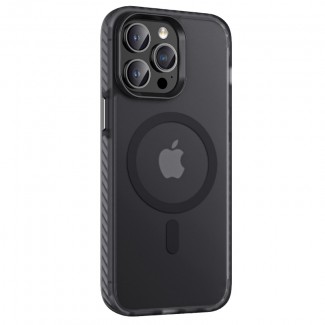Apple iPhone 14 Pro Kılıf Mat Arka Yüzey Wireless Şarj Özellikli Zore Locik Kapak Apple iPhone 14 Pro Kılıf Mat Arka Yüzey Wireless Şarj Özellikli Zore Locik Kapak