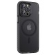 Apple iPhone 14 Pro Kılıf Mat Arka Yüzey Wireless Şarj Özellikli Zore Locik Kapak Apple iPhone 14 Pro Kılıf Mat Arka Yüzey Wireless Şarj Özellikli Zore Locik Kapak