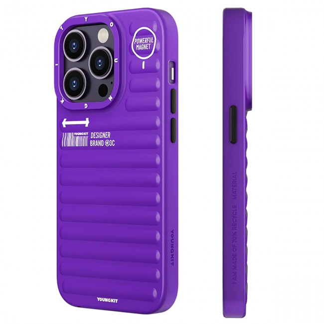 Apple iPhone 14 Pro Kılıf Mat Renkli Tasarım YoungKit Original Serisi Kapak Apple iPhone 14 Pro Kılıf Mat Renkli Tasarım YoungKit Original Serisi Kapak