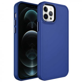 Apple iPhone 14 Pro Kılıf Metal Çerçeve ve Buton Tasarımlı Sert Zore Botox Kapak Apple iPhone 14 Pro Kılıf Metal Çerçeve ve Buton Tasarımlı Sert Zore Botox Kapak