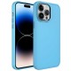 Apple iPhone 14 Pro Kılıf Metal Çerçeve ve Buton Tasarımlı Silikon Zore Luna Kapak Apple iPhone 14 Pro Kılıf Metal Çerçeve ve Buton Tasarımlı Silikon Zore Luna Kapak