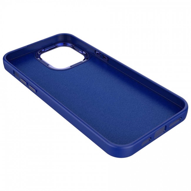 Apple iPhone 14 Pro Kılıf Metal Çerçeve ve Buton Tasarımlı Silikon Zore Luna Kapak Apple iPhone 14 Pro Kılıf Metal Çerçeve ve Buton Tasarımlı Silikon Zore Luna Kapak