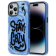 Apple iPhone 14 Pro Kılıf Mutlu Mod Figürlü YoungKit Happy Mood Serisi Kapak Apple iPhone 14 Pro Kılıf Mutlu Mod Figürlü YoungKit Happy Mood Serisi Kapak