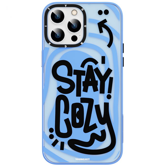 Apple iPhone 14 Pro Kılıf Mutlu Mod Figürlü YoungKit Happy Mood Serisi Kapak Apple iPhone 14 Pro Kılıf Mutlu Mod Figürlü YoungKit Happy Mood Serisi Kapak