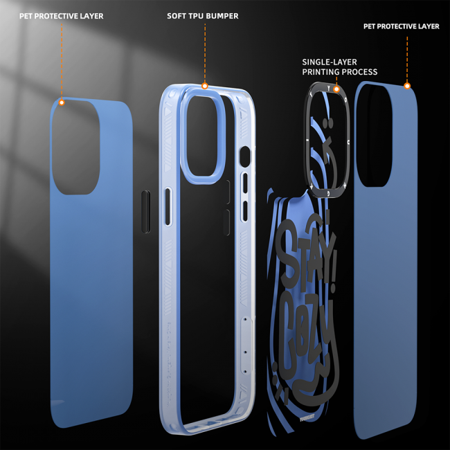 Apple iPhone 14 Pro Kılıf Mutlu Mod Figürlü YoungKit Happy Mood Serisi Kapak Apple iPhone 14 Pro Kılıf Mutlu Mod Figürlü YoungKit Happy Mood Serisi Kapak
