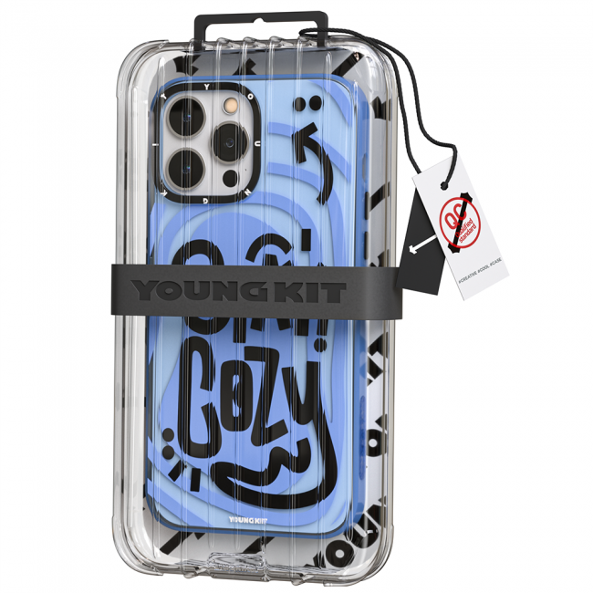 Apple iPhone 14 Pro Kılıf Mutlu Mod Figürlü YoungKit Happy Mood Serisi Kapak Apple iPhone 14 Pro Kılıf Mutlu Mod Figürlü YoungKit Happy Mood Serisi Kapak