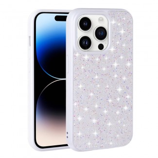 Apple iPhone 14 Pro Kılıf Parlak Taşlı Tasarım Zore Pırlanta Kapak Apple iPhone 14 Pro Kılıf Parlak Taşlı Tasarım Zore Pırlanta Kapak