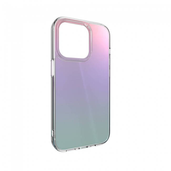 Apple iPhone 14 Pro Kılıf Renk Geçişli Kenarları Şeffaf Tasarımlı Lisanslı Switcheasy Crush Plus Kapak Apple iPhone 14 Pro Kılıf Renk Geçişli Kenarları Şeffaf Tasarımlı Lisanslı Switcheasy Crush Plus Kapak