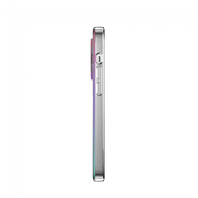 Apple iPhone 14 Pro Kılıf Renk Geçişli Kenarları Şeffaf Tasarımlı Lisanslı Switcheasy Crush Plus Kapak Apple iPhone 14 Pro Kılıf Renk Geçişli Kenarları Şeffaf Tasarımlı Lisanslı Switcheasy Crush Plus Kapak