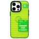 Apple iPhone 14 Pro Kılıf Şeffaf Renkli Tasarım YoungKit Fluorite Serisi Kapak Apple iPhone 14 Pro Kılıf Şeffaf Renkli Tasarım YoungKit Fluorite Serisi Kapak