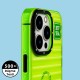 Apple iPhone 14 Pro Kılıf Şeffaf Renkli Tasarım YoungKit Fluorite Serisi Kapak Apple iPhone 14 Pro Kılıf Şeffaf Renkli Tasarım YoungKit Fluorite Serisi Kapak