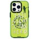 Apple iPhone 14 Pro Kılıf Şeffaf Renkli Yazı Temalı Tasarım YoungKit Jazz Serisi Kapak Apple iPhone 14 Pro Kılıf Şeffaf Renkli Yazı Temalı Tasarım YoungKit Jazz Serisi Kapak