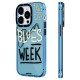 Apple iPhone 14 Pro Kılıf Şeffaf Renkli Yazı Temalı Tasarım YoungKit Jazz Serisi Kapak Apple iPhone 14 Pro Kılıf Şeffaf Renkli Yazı Temalı Tasarım YoungKit Jazz Serisi Kapak