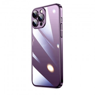 Apple iPhone 14 Pro Kılıf Sert PC Renkli Çerçeveli Zore Riksos Kapak Apple iPhone 14 Pro Kılıf Sert PC Renkli Çerçeveli Zore Riksos Kapak