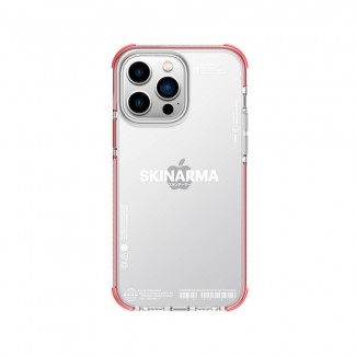 Apple iPhone 14 Pro Kılıf SkinArma Şeffaf Airbag Tasarımlı Iro Kapak Apple iPhone 14 Pro Kılıf SkinArma Şeffaf Airbag Tasarımlı Iro Kapak