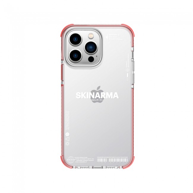 Apple iPhone 14 Pro Kılıf SkinArma Şeffaf Airbag Tasarımlı Iro Kapak Apple iPhone 14 Pro Kılıf SkinArma Şeffaf Airbag Tasarımlı Iro Kapak