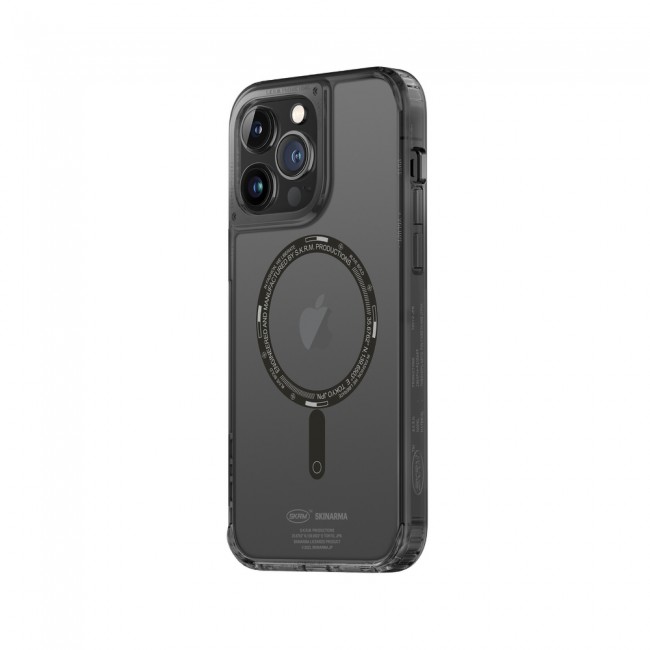 Apple iPhone 14 Pro Kılıf SkinArma Şeffaf Airbag Tasarımlı Magsafe Şarj Özellikli Saido Kapak Apple iPhone 14 Pro Kılıf SkinArma Şeffaf Airbag Tasarımlı Magsafe Şarj Özellikli Saido Kapak
