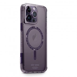 Apple iPhone 14 Pro Kılıf SkinArma Şeffaf Airbag Tasarımlı M-safe Şarj Özellikli Saido Kapak Apple iPhone 14 Pro Kılıf SkinArma Şeffaf Airbag Tasarımlı M-safe Şarj Özellikli Saido Kapak
