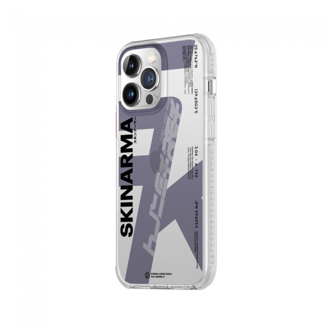 Apple iPhone 14 Pro Kılıf SkinArma Şeffaf Airbag Tasarımlı Raku Kapak