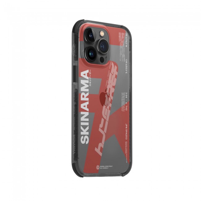 Apple iPhone 14 Pro Kılıf SkinArma Şeffaf Airbag Tasarımlı Raku Kapak