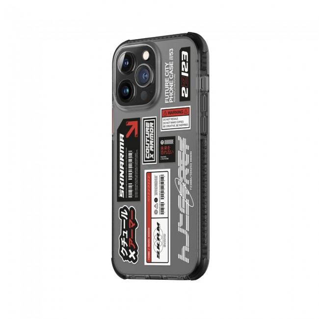 Apple iPhone 14 Pro Kılıf SkinArma Şeffaf Desenli Airbag Tasarımlı Taito Kapak Apple iPhone 14 Pro Kılıf SkinArma Şeffaf Desenli Airbag Tasarımlı Taito Kapak
