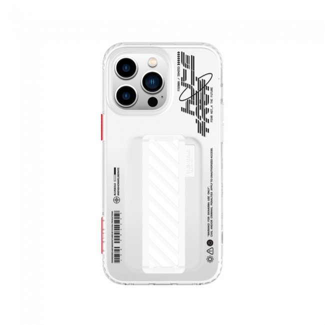 Apple iPhone 14 Pro Kılıf SkinArma Şeffaf Desenli Kaze Kapak Apple iPhone 14 Pro Kılıf SkinArma Şeffaf Desenli Kaze Kapak