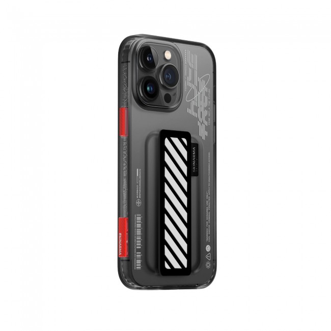 Apple iPhone 14 Pro Kılıf SkinArma Şeffaf Desenli Kaze Kapak Apple iPhone 14 Pro Kılıf SkinArma Şeffaf Desenli Kaze Kapak