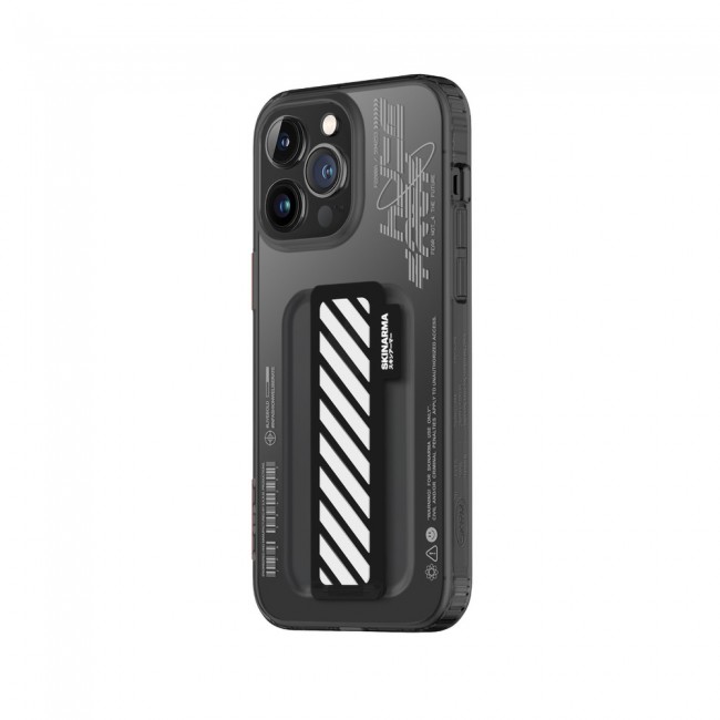 Apple iPhone 14 Pro Kılıf SkinArma Şeffaf Desenli Kaze Kapak Apple iPhone 14 Pro Kılıf SkinArma Şeffaf Desenli Kaze Kapak