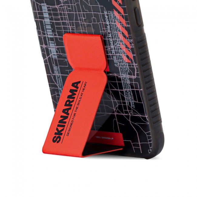 Apple iPhone 14 Pro Kılıf SkinArma Şeffaf Desenli Standlı Ryoiki Kapak Apple iPhone 14 Pro Kılıf SkinArma Şeffaf Desenli Standlı Ryoiki Kapak
