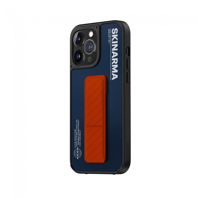 Apple iPhone 14 Pro Kılıf SkinArma Standlı Deri Görünümlü Gyo Kapak Apple iPhone 14 Pro Kılıf SkinArma Standlı Deri Görünümlü Gyo Kapak