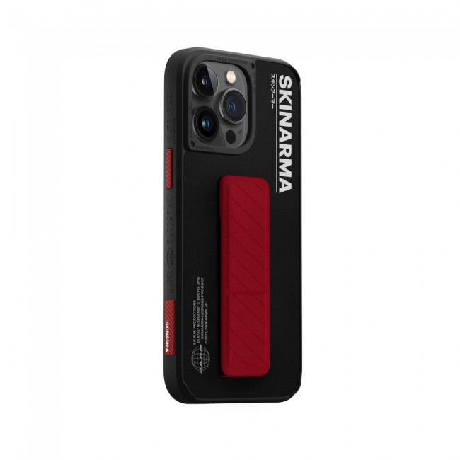 Apple iPhone 14 Pro Kılıf SkinArma Standlı Deri Görünümlü Gyo Kapak Apple iPhone 14 Pro Kılıf SkinArma Standlı Deri Görünümlü Gyo Kapak